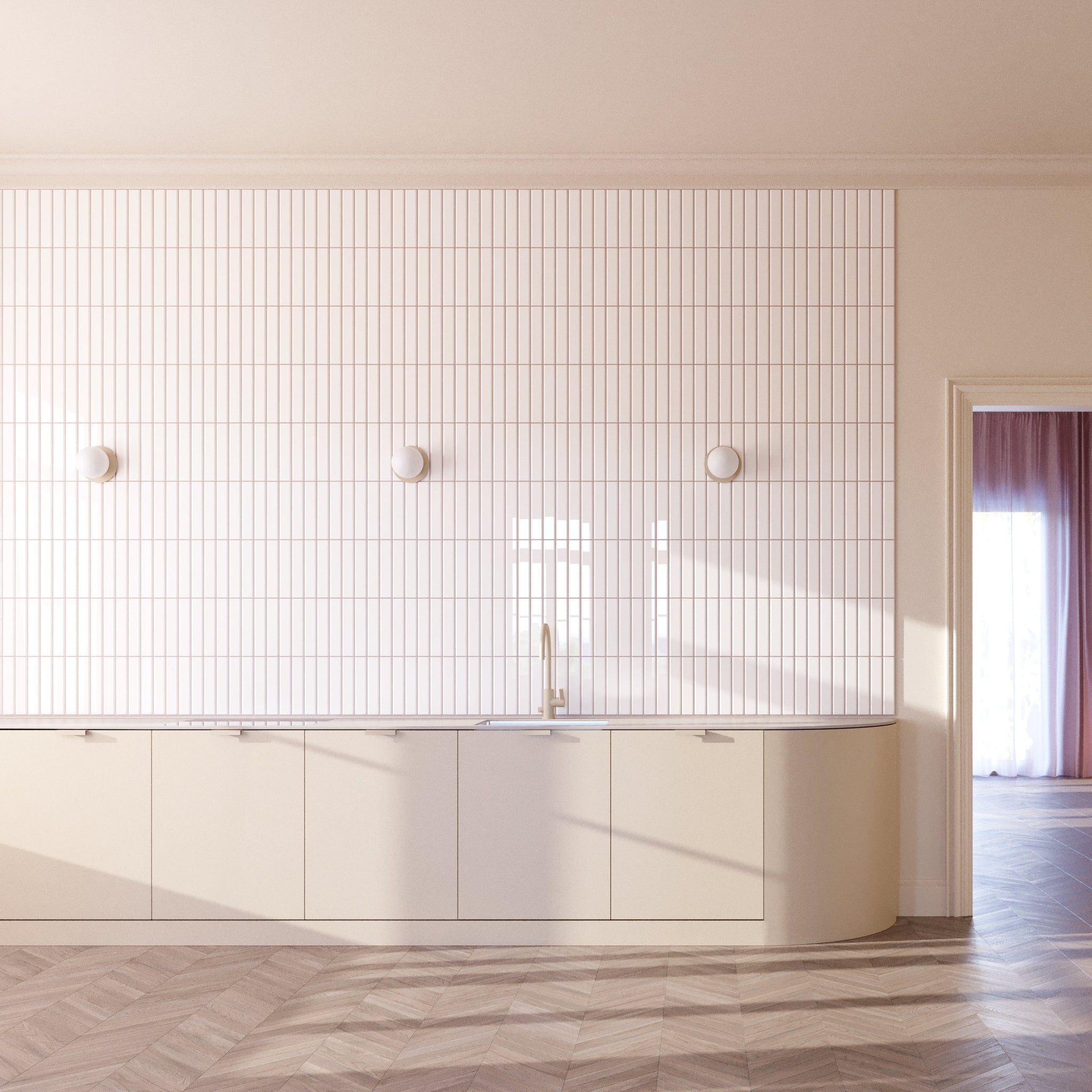 Snickerifärg Greige Cabinet