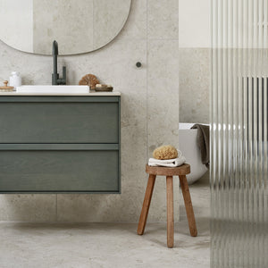 Knopp Circular Ash Green