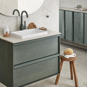 Knopp Circular Ash Green
