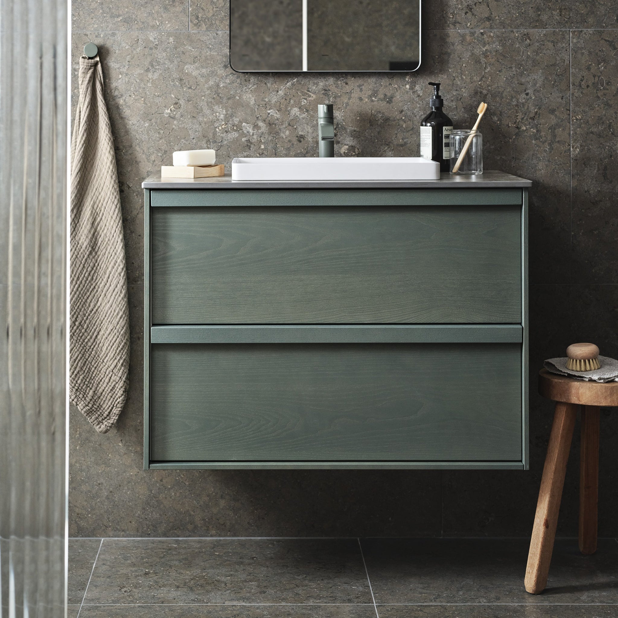 Kommod H2 Ash Green