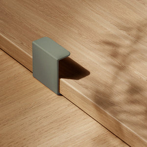 Handtag Hide 40 Ash Green