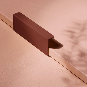 Handtag Hide 120 Reddish Brown