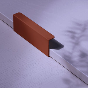 Handtag Hide 120 Reddish Brown