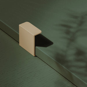 Handtag Hide 40 Greige