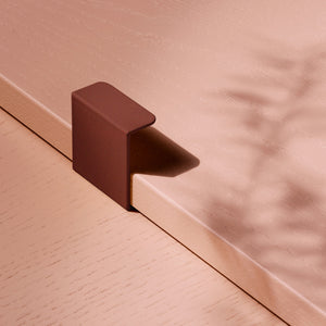 Handtag Hide 40 Reddish Brown