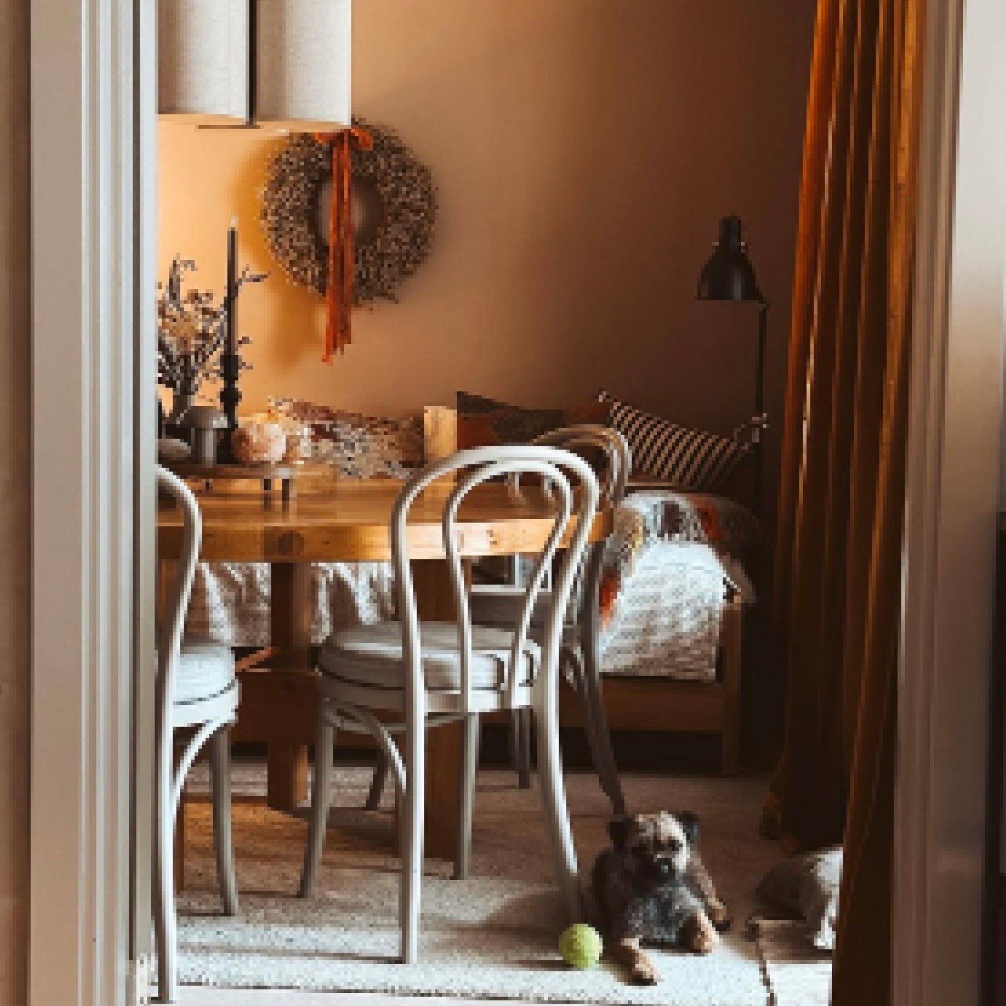 Väggfärg Hushed Lavender 03