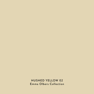 Väggfärg Hushed Yellow 02