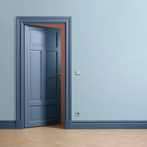 Väggfärg Ice Blue 01