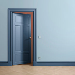 Väggfärg Ice Blue 01