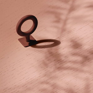 Handtag Key Reddish Brown