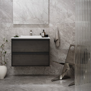 Spegelskåp H2 Deep Grey