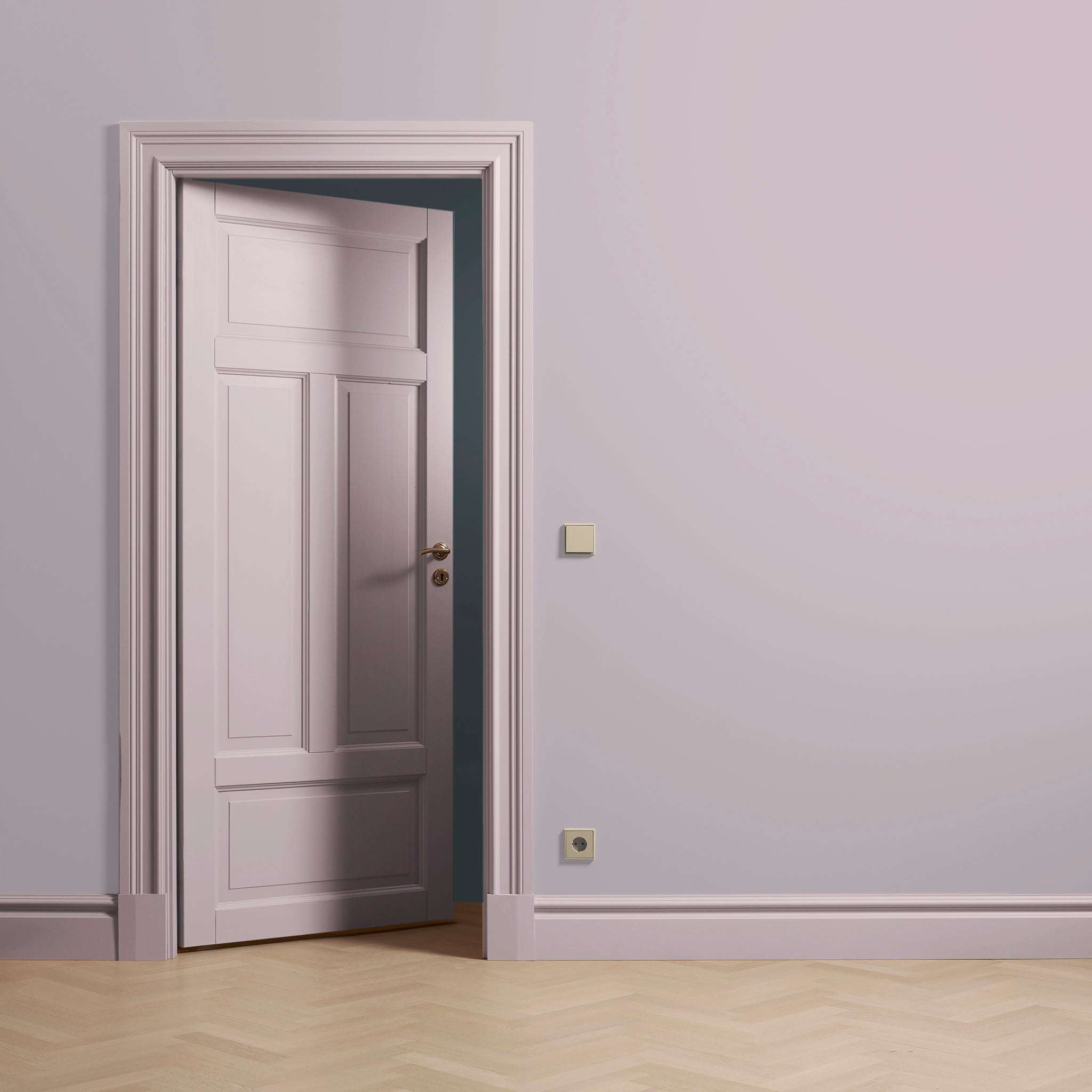 Väggfärg Lilac 02