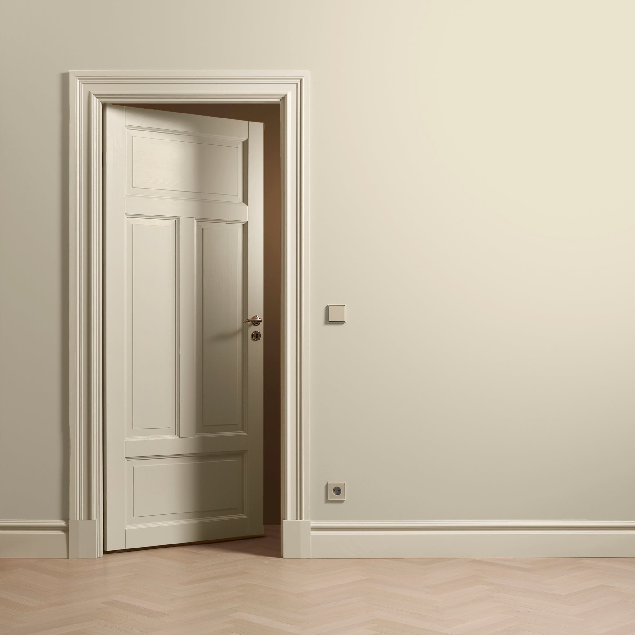 Väggfärg Linen White 01