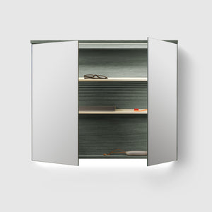 Spegelskåp H2 Ash Green