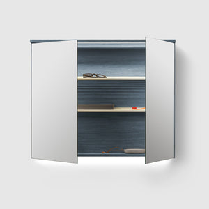 Spegelskåp H2 Deep Blue