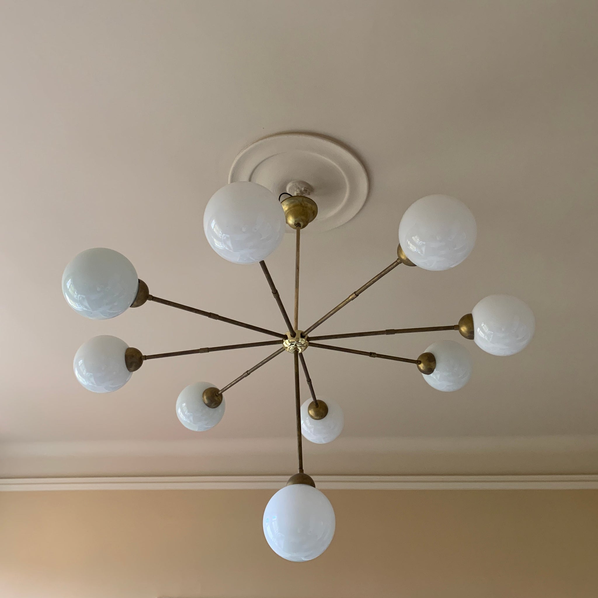 Väggfärg Nougat 01