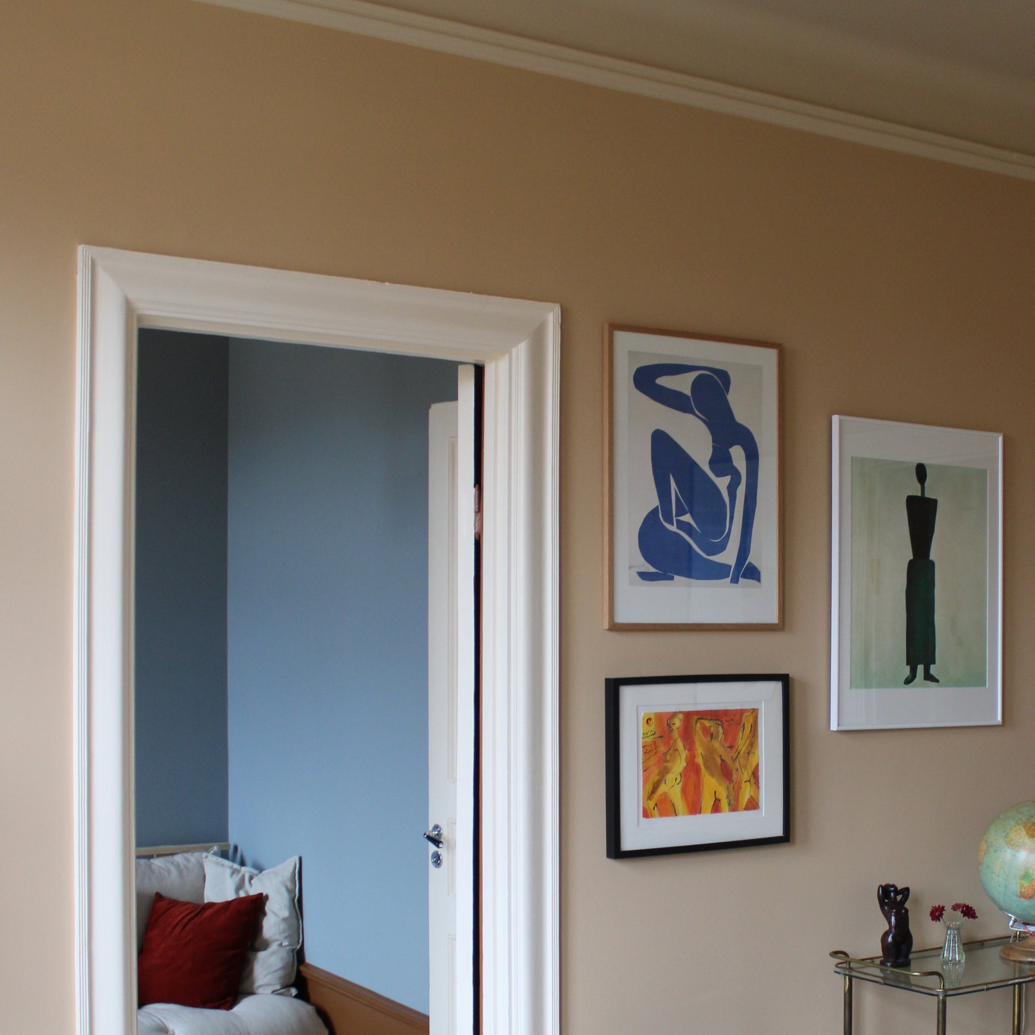 Väggfärg Nougat 02