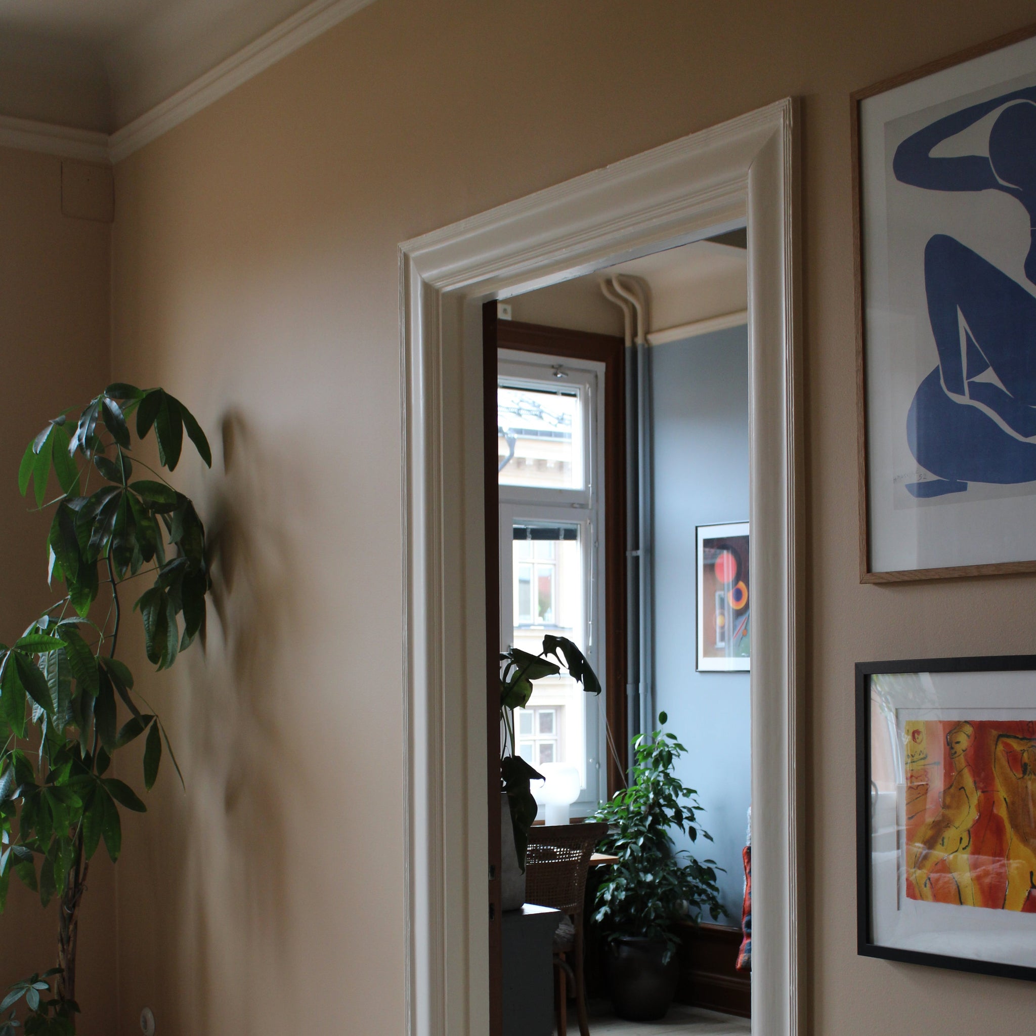 Väggfärg Nougat 02