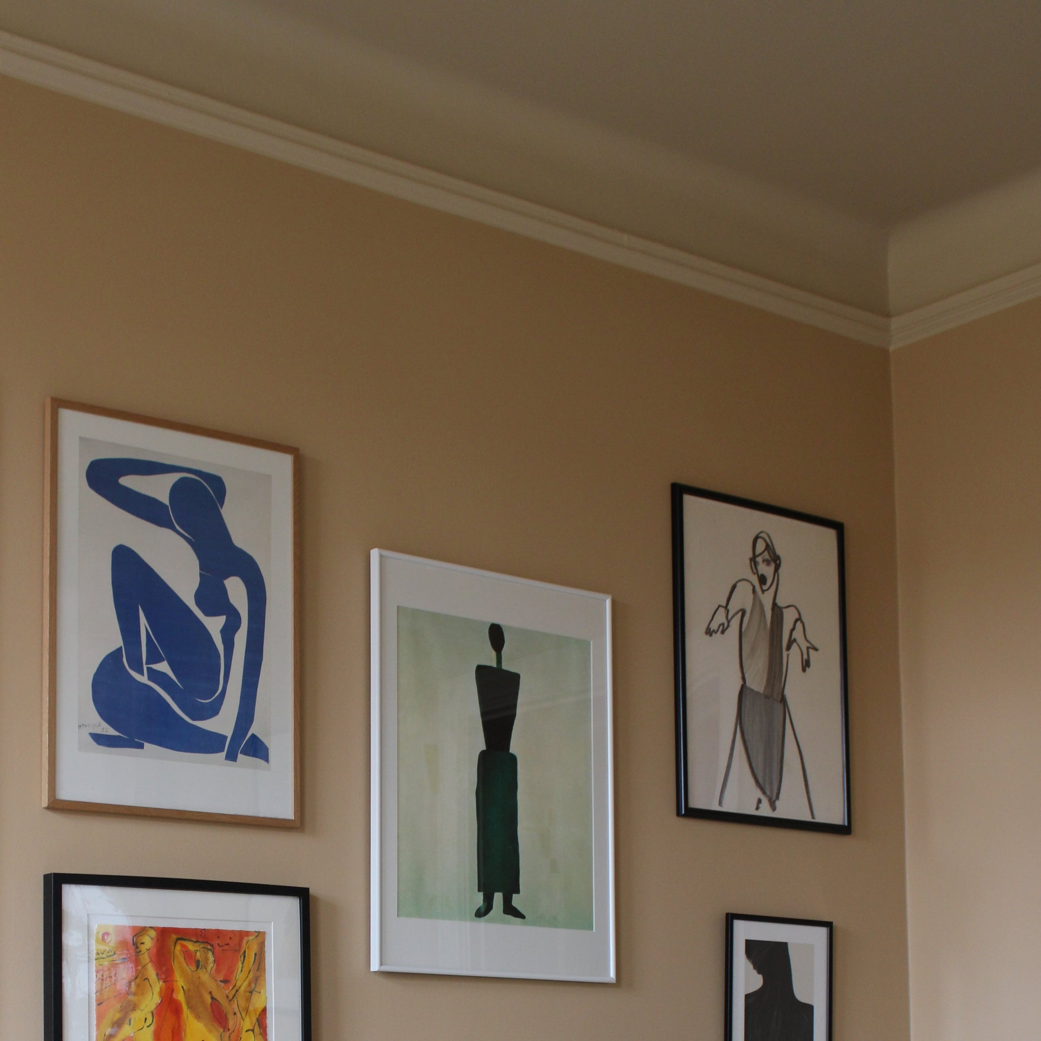 Väggfärg Nougat 02