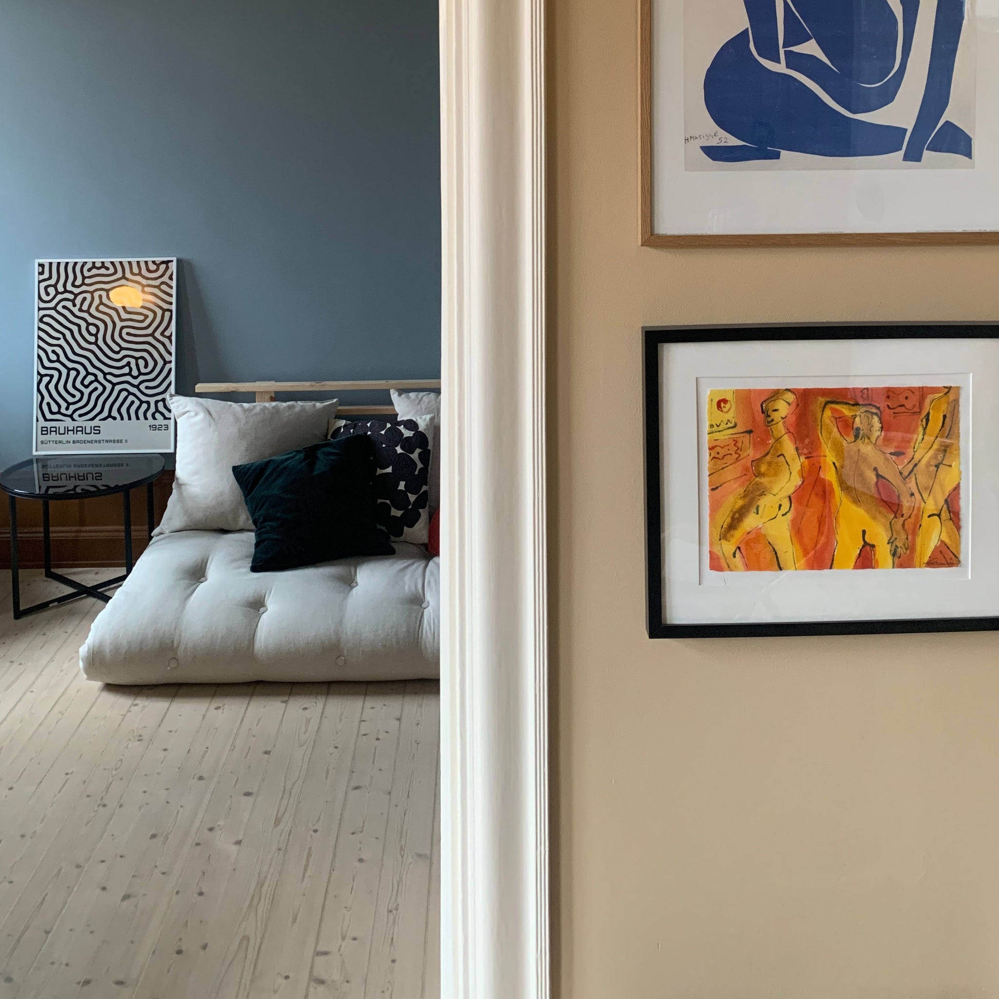 Väggfärg Nougat 02