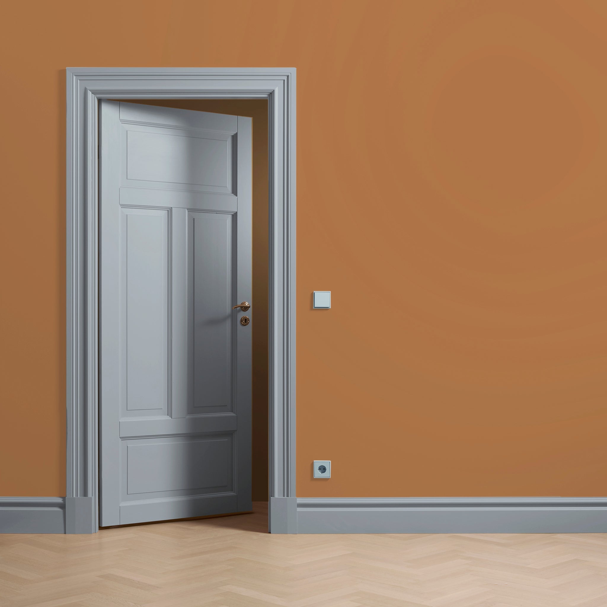 Väggfärg Nougat 03