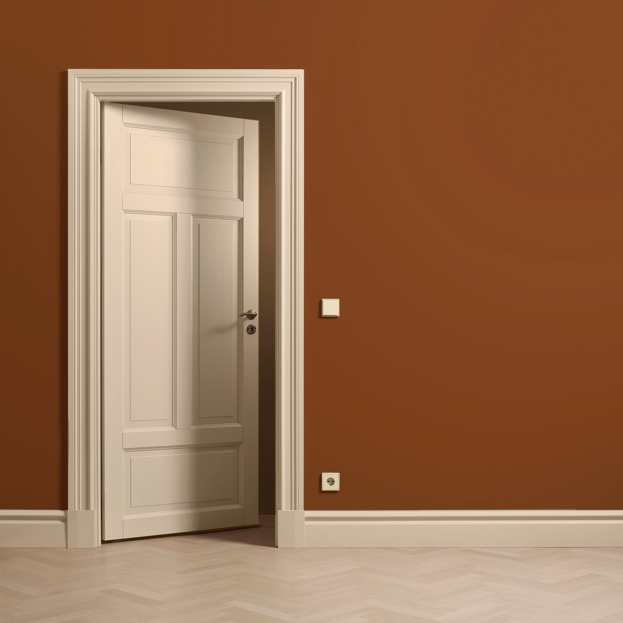 Väggfärg Nougat 04