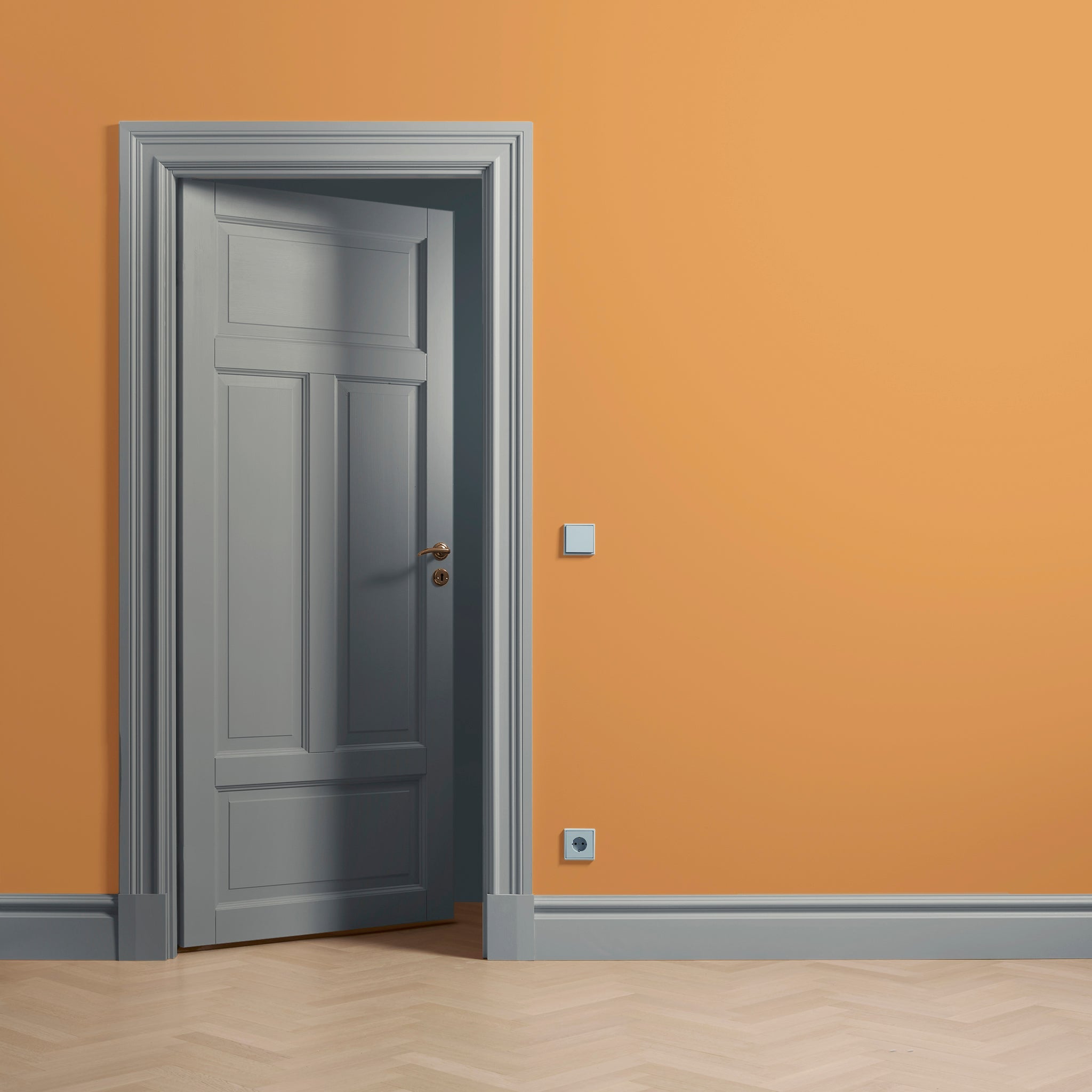 Väggfärg Ochre 03