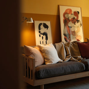 Väggfärg Ochre 04