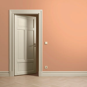 Väggfärg Peach 02