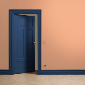 Väggfärg Peach 02