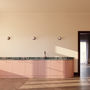 Snickerifärg Peach 02