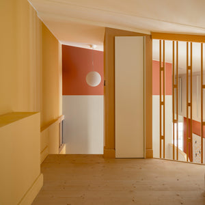 Väggfärg Peach 03