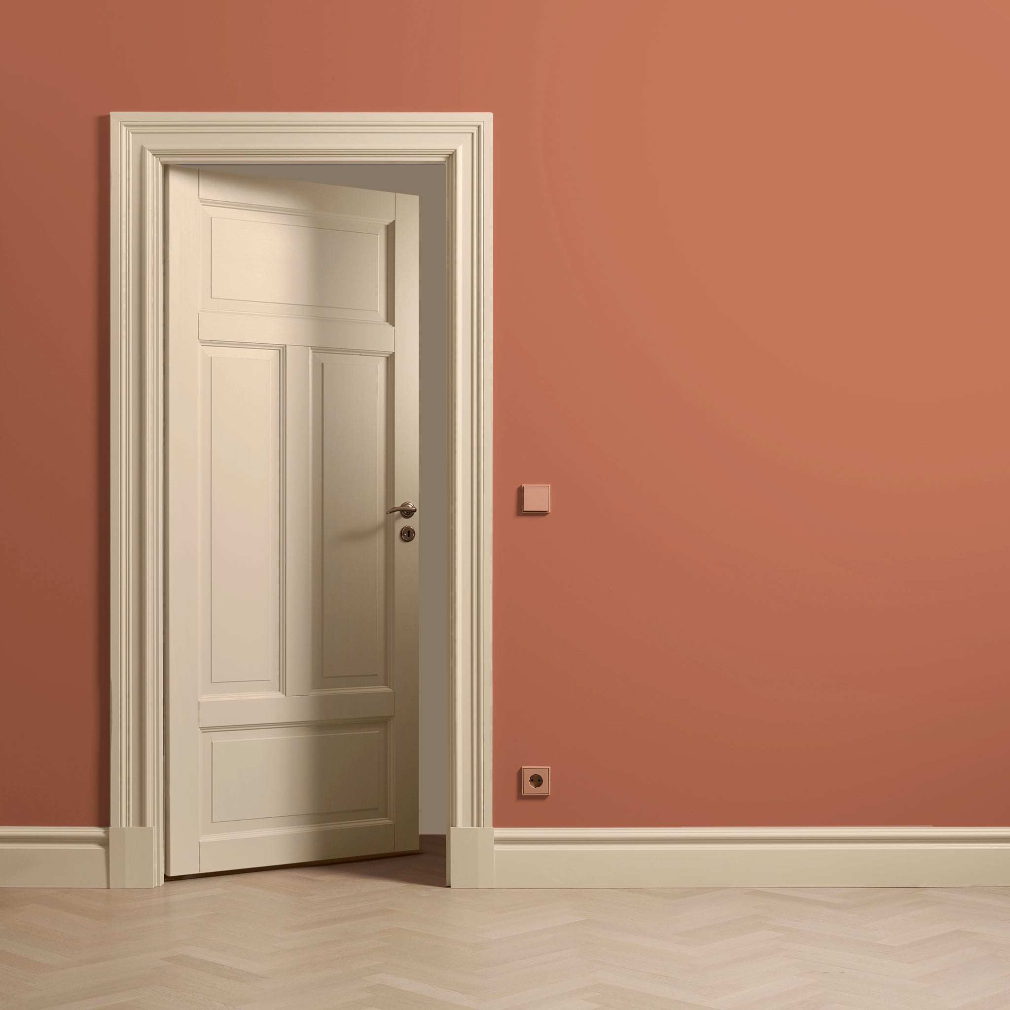 Väggfärg Peach 03
