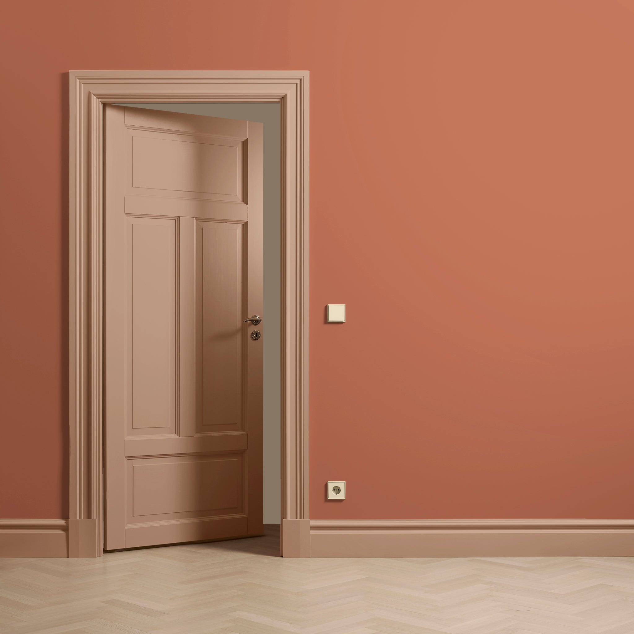 Väggfärg Peach 03