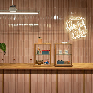 Kakel Combine Vertical Peach