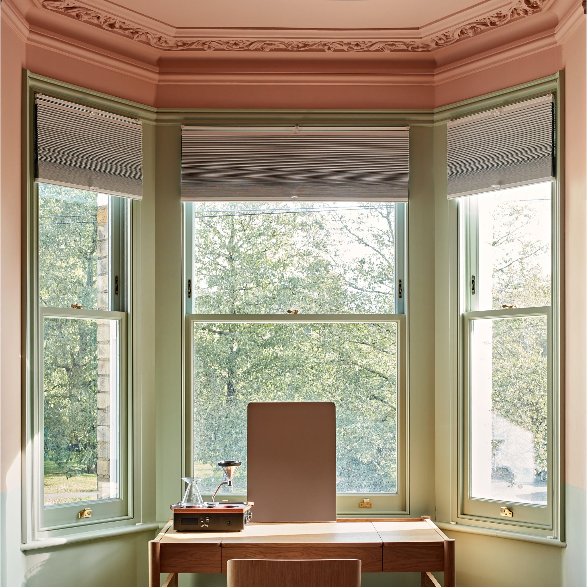 Väggfärg Pink 02