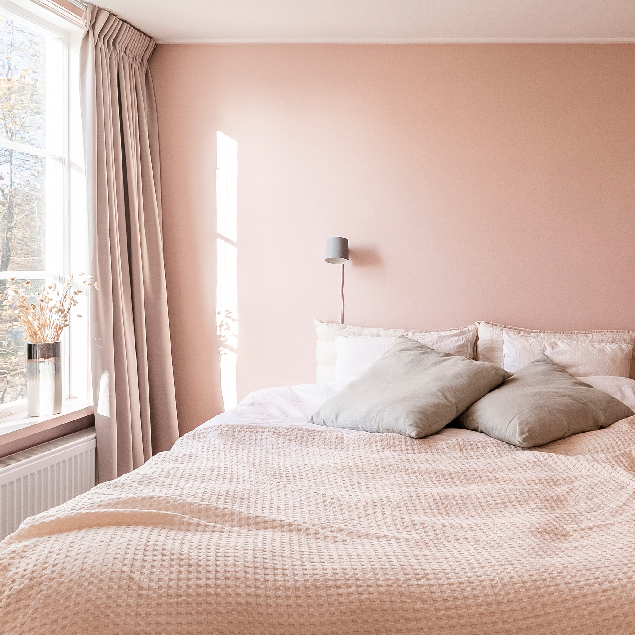 Väggfärg Pink 02