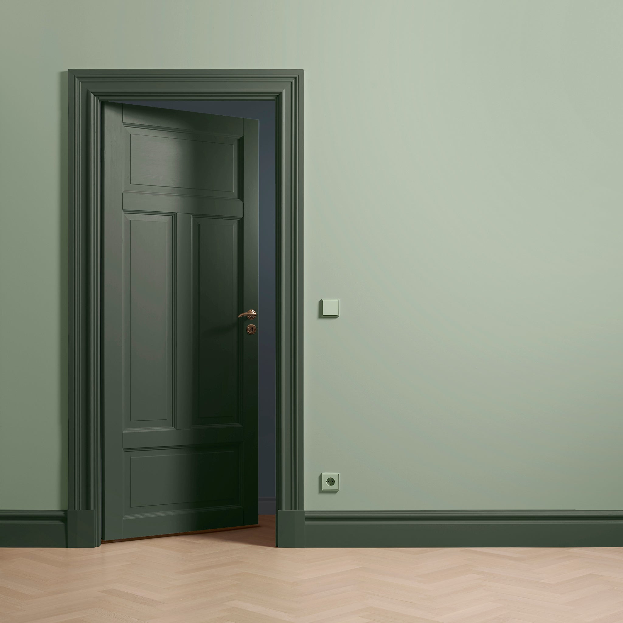 Väggfärg Pistage 02