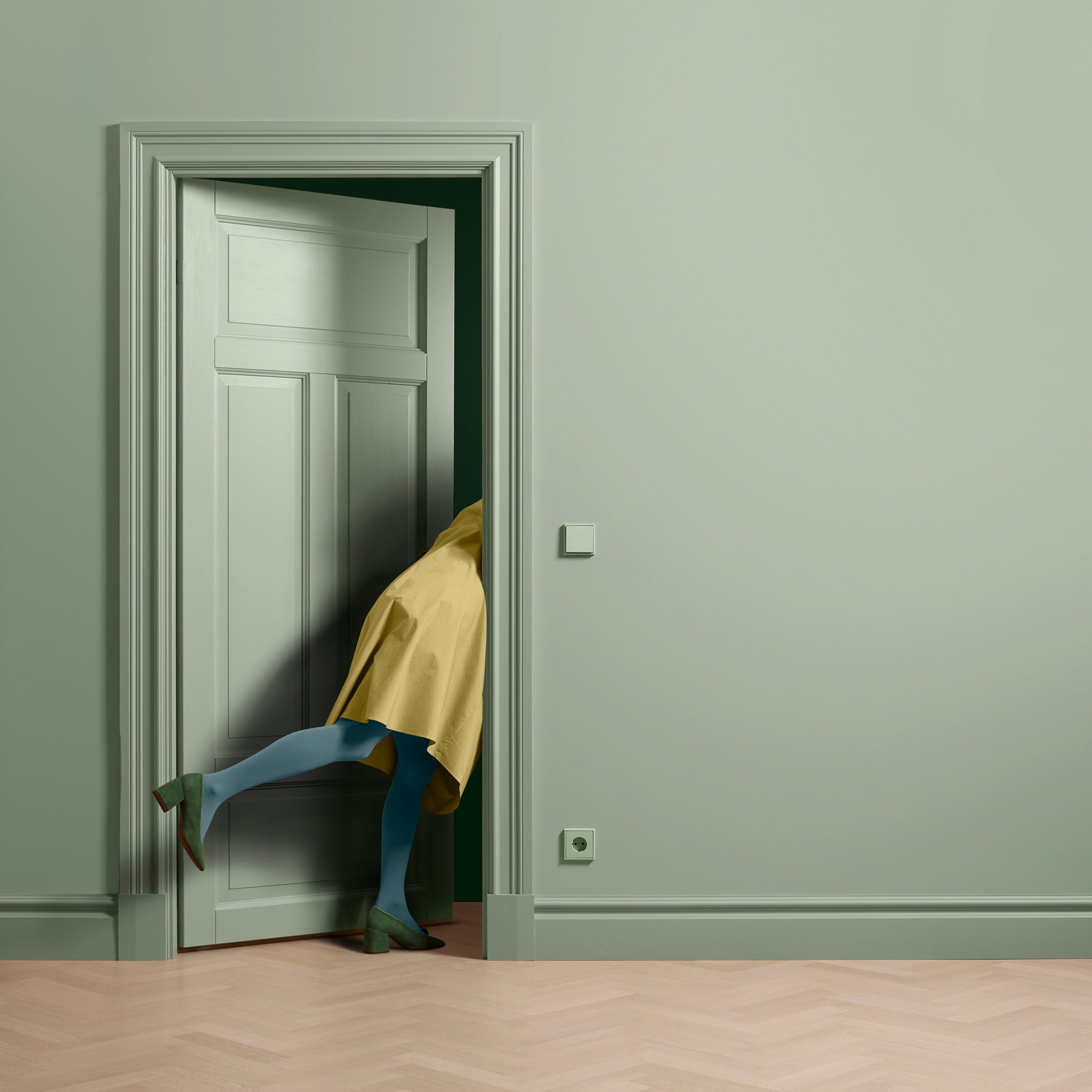 Väggfärg Pistage 02