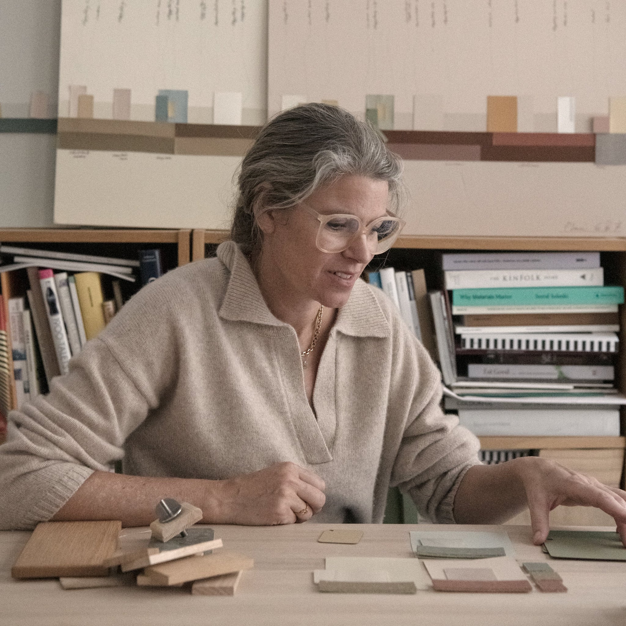 Väggfärg Oyster White 02