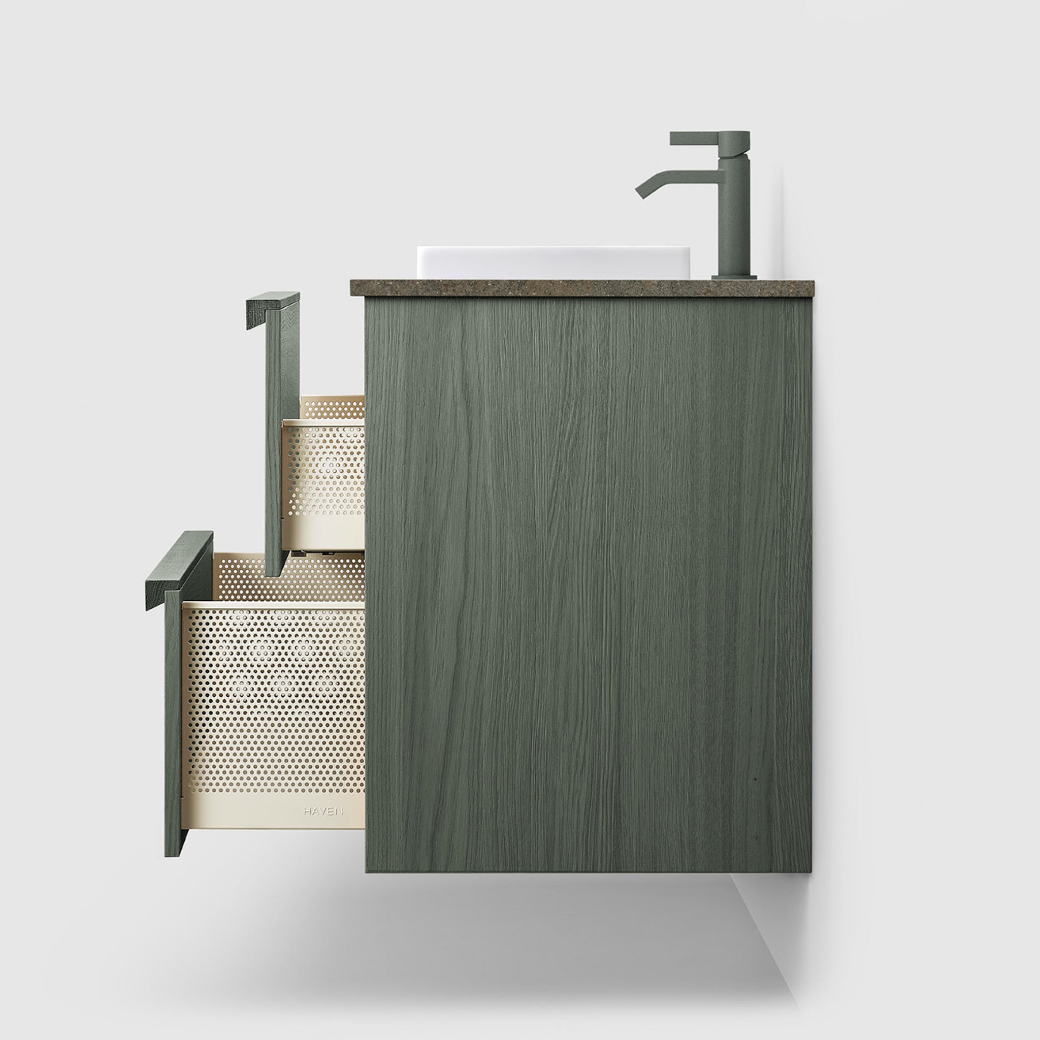 Kommod H2 Ash Green