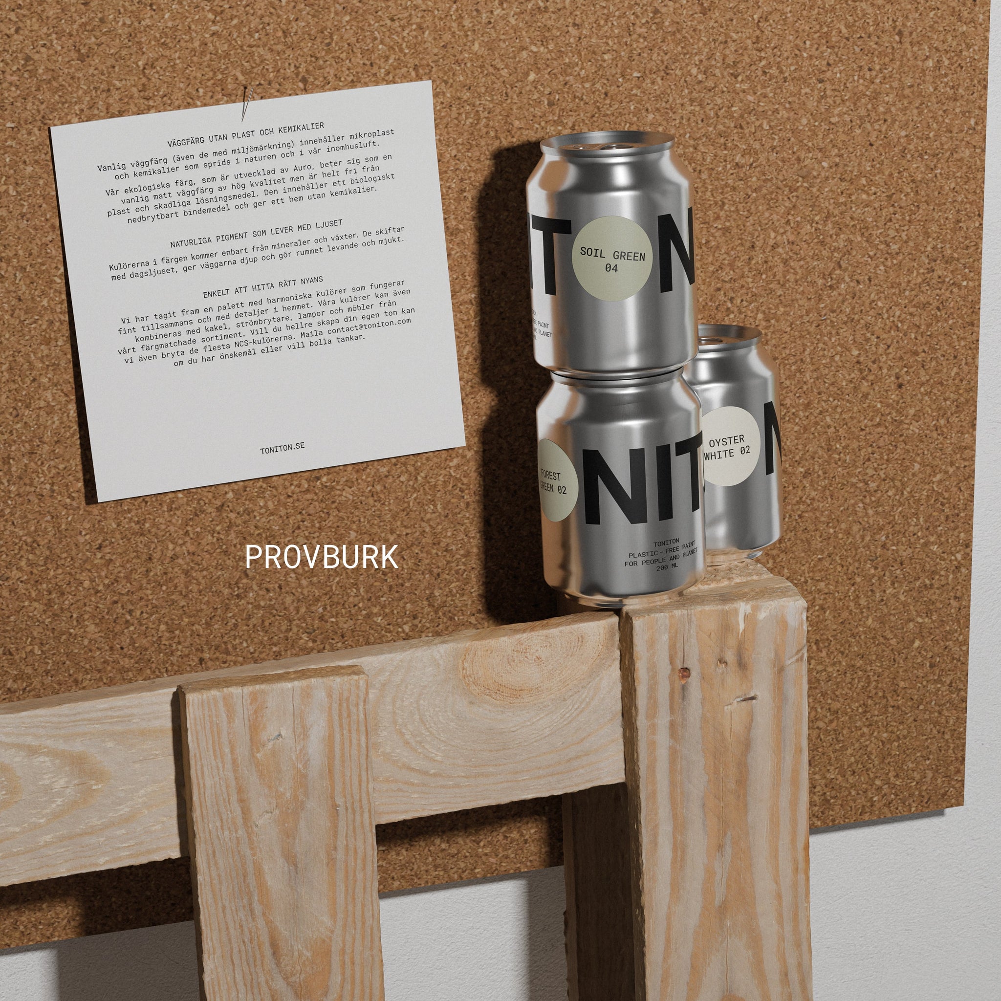 Väggfärg Nougat 02