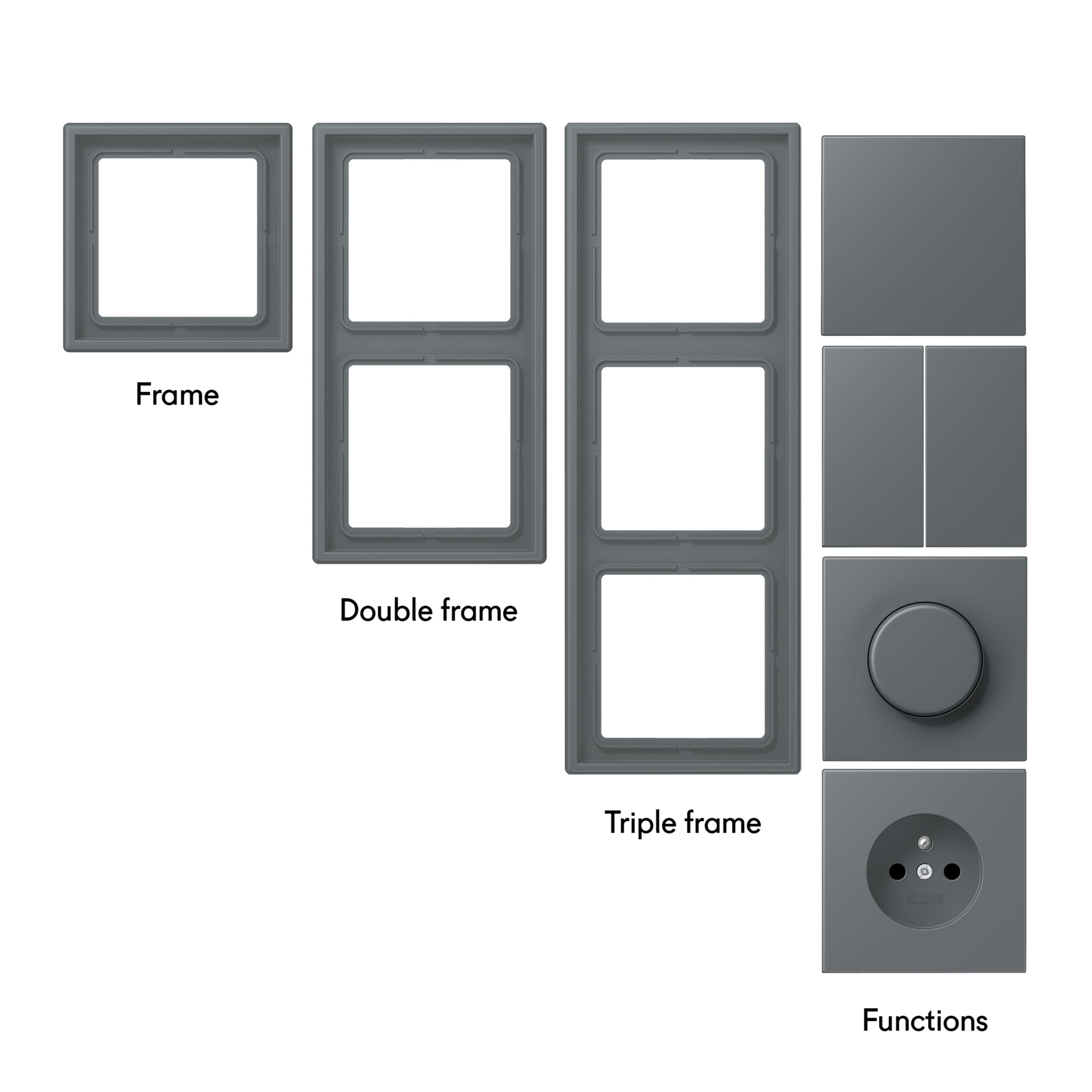 Socket Pure Grey 07
