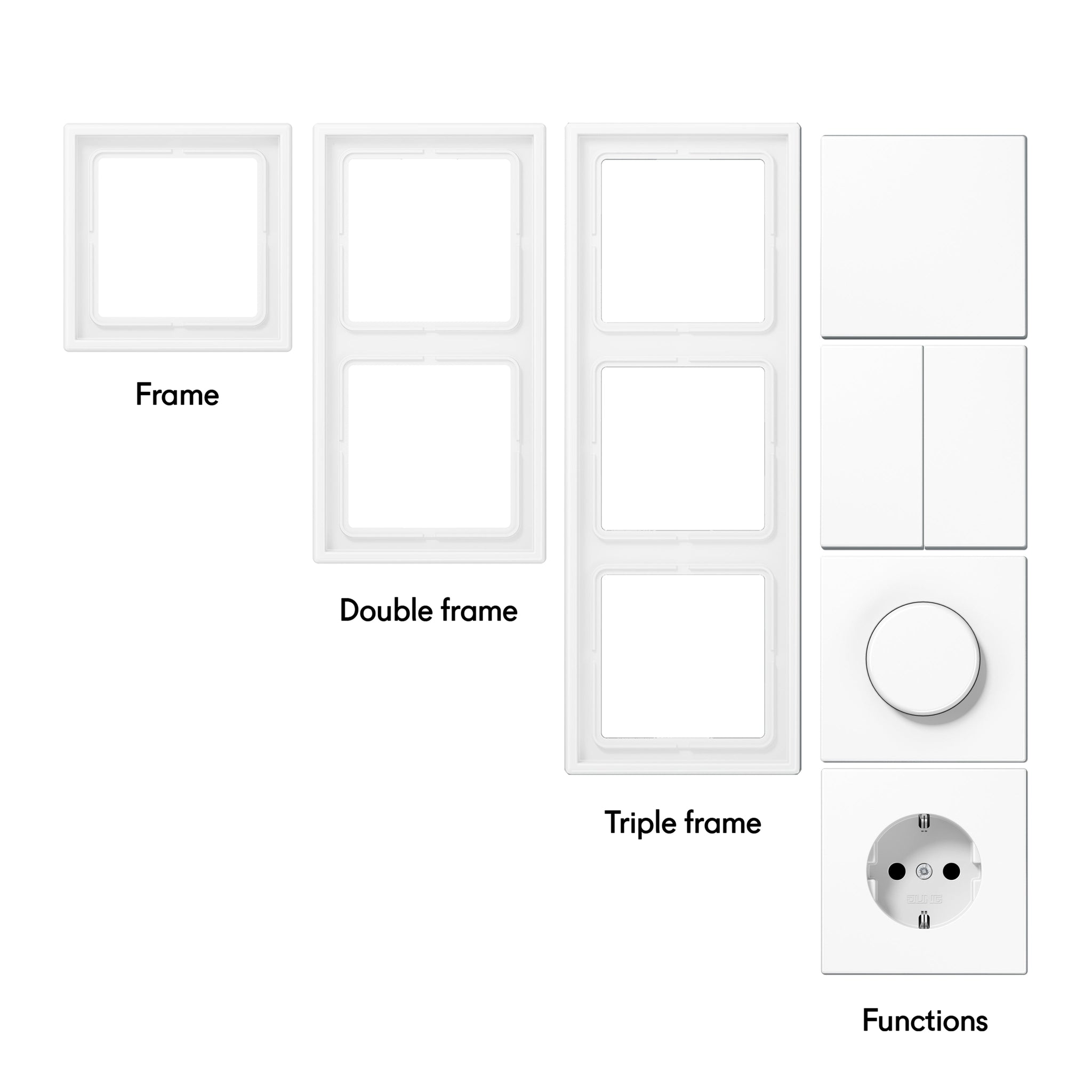 Frames Pure White 01