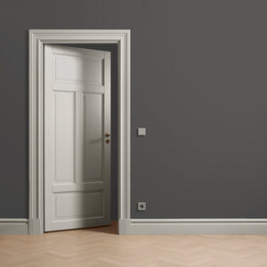Väggfärg Pure Grey 06