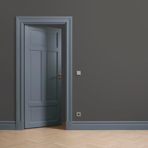 Väggfärg Pure Grey 06