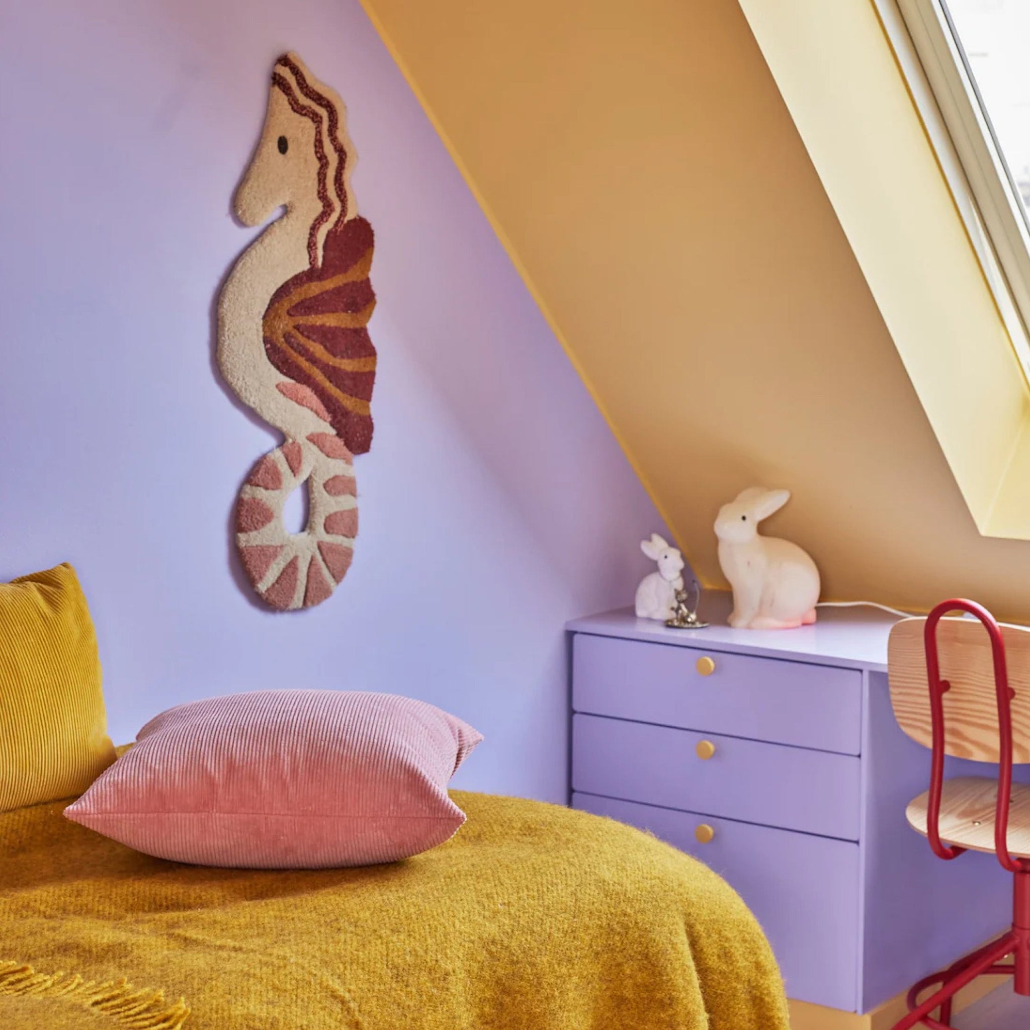 Väggfärg Purple 02