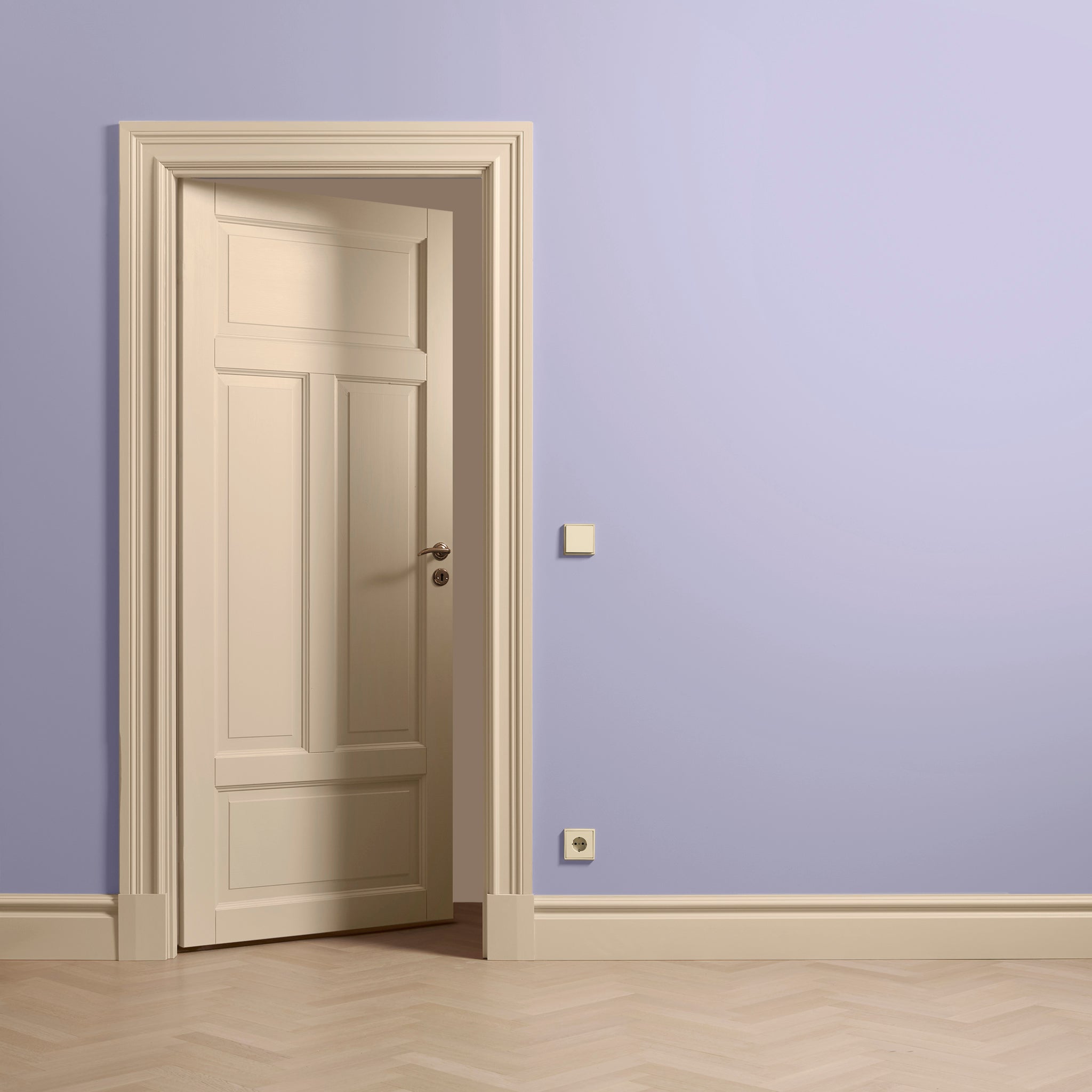Väggfärg Purple 02