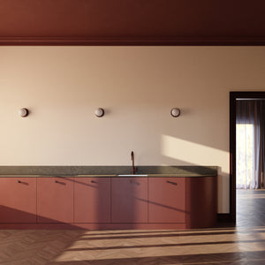 Snickerifärg Reddish Brown Cabinet