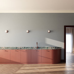 Snickerifärg Reddish Brown Cabinet